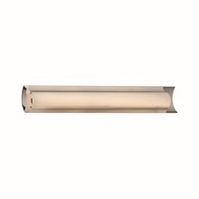 Justice Design Group FSN-8635-OPAL-CROM - Lineate 30&#34; Linear LED Wall/Bath