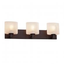  FSN-8923-30-FRCR-DBRZ - Modular 3-Light Bath Bar