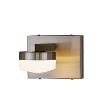  FSN-8991-OPAL-NCKL - Puck 1-Light LED Wall Sconce