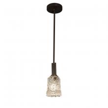  GLA-8445-16-CLRT-DBRZ - Era 1-Light Mini-Pendant