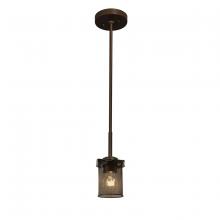  MSH-8455-10-DBRZ - Atlas 1-Light Mini-Pendant