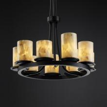  ALR-8766-10-DBRZ - Dakota 9-Light Ring Chandelier