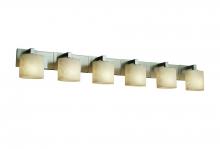  CLD-8926-10-CROM - Modular 6-Light Bath Bar