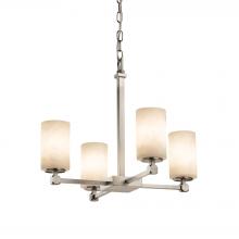  CLD-8420-10-NCKL - Tetra 5-Light Chandelier