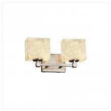  CLD-8422-55-NCKL - Tetra 2-Light Bath Bar