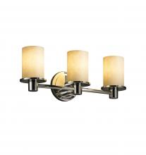  CLD-8513-10-CROM - Rondo 3-Light Bath Bar