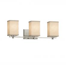  FAB-8443-15-CREM-NCKL - Era 3-Light Bath Bar