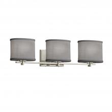  FAB-8443-30-GRAY-NCKL - Era 3-Light Bath Bar