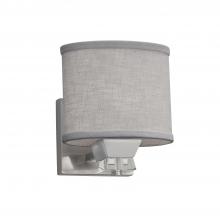  FAB-8471-30-GRAY-NCKL - Ardent 1-Light Wall Sconce