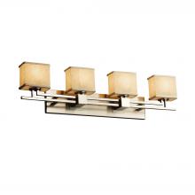  FAB-8704-55-CREM-NCKL - Aero 4-Light Bath Bar