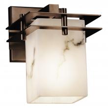  FAL-8171-15-DBRZ - Metropolis 1-Light Wall Sconce (2 Flat Bars)