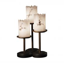  FAL-8797-12-DBRZ - Dakota 3-Light Table Lamp