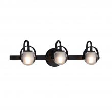  FSN-8063-CLOP-MBLK - Conduit 3-Light Bath Bar