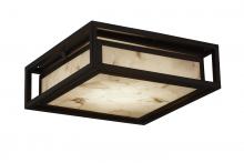  ALR-7629W-DBRZ - Bayview 12" LED Flush-Mount (Outdoor)