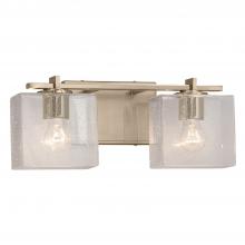  FSN-8442-55-SEED-BRSS-LED2-1400 - Era 2-Light LED Bath Bar