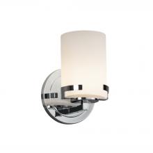  FSN-8451-10-OPAL-CROM - Atlas 1-Light Wall Sconce