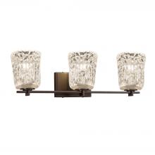  GLA-8443-16-CLRT-DBRZ - Era 3-Light Bath Bar