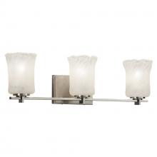  GLA-8443-16-WHTW-NCKL - Era 3-Light Bath Bar