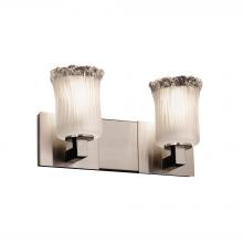  GLA-8922-16-WTFR-NCKL - Modular 2-Light Bath Bar