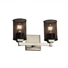  MSH-8432-10-NCKL - Regency 2-Light Bath Bar