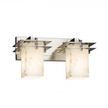  ALR-8172-15-NCKL - Metropolis 2-Light Bath Bar