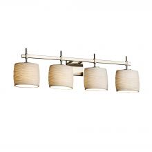  POR-8414-30-WAVE-NCKL - Union 4-Light Bath Bar