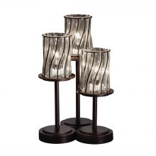  WGL-8797-10-SWCB-DBRZ - Dakota 3-Light Table Lamp