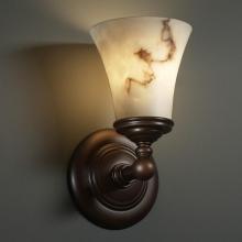 Justice Design Group FAL-8521-20-CROM - Tradition 1-Light Wall Sconce