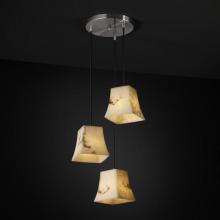  FAL-8818-10-NCKL - Mini 3-Light Cluster Pendant