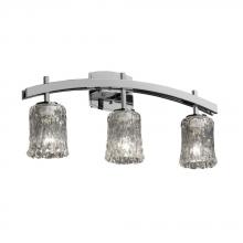  GLA-8593-26-CLRT-CROM - Archway 3-Light Bath Bar