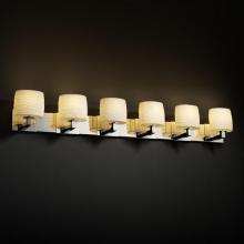  POR-8926-10-BANL-CROM - Modular 6-Light Bath Bar