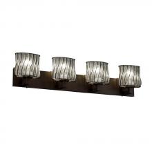  WGL-8924-10-SWCB-DBRZ - Modular 4-Light Bath Bar