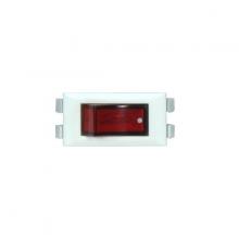  80/1820 - On-Off Phenolic Rocker Switch w/Dot