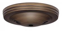  90/1891 - Smooth Canopy Kit And Matching Hardware; Dark Antique Brass Finish; 5" Diameter; 7/16"