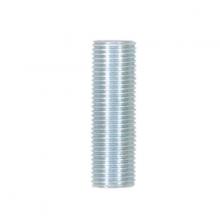  90/2111 - 1/8 IP Steel Nipple; Zinc Plated; 1-5/8" Length; 3/8" Wide