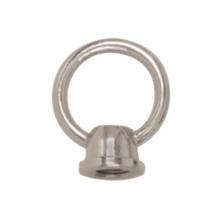  90/2515 - 1-1/2" Female Loop; 1/8 IP With Wireway; 10lbs Max; Brushed Nickel Finish