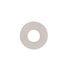  90/2635 - Light Steel Washer; 1/8 IP Slip; 24 Gauge; Nickel Plated Finish; 1" Diameter