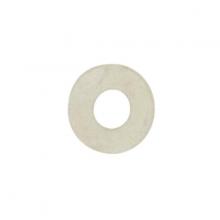  90/387 - Rubber Washer; 1/8 IP Slip; White Finish; 1" Diameter