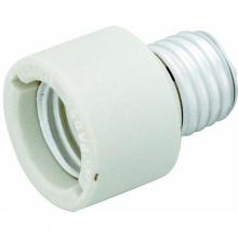  92/324 - Medium To Medium E26 - E26 Extender; Porcelain; 1" Overall Extension; 660W-250V