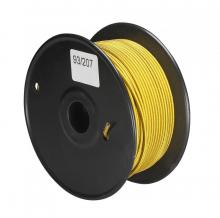  93/207 - Pulley Bulk Wire; 18/1 Rayon Braid 90C; 250 Foot/Spool; Gold