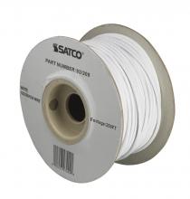  93/209 - Pulley Bulk Wire; 18/2 Rayon Braid 90C; 250 Foot/Spool; White