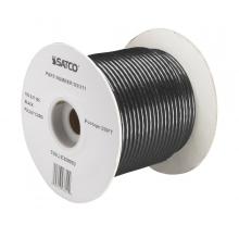  93/311 - Pulley Bulk Wire; 18/2 SJT 105C Pulley Cord; 250 Foot/Spool; Black