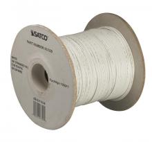  93/329 - Lighting Bulk Wire; 18/1 Stranded UL 1316 105C AWM TFN-PVC Nylon; 1000 Foot/Spool; White