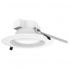  S11852 - 22 Watt Commercial LED Downlight; 8 in.; CCT Adjustable; 120-277 volt; Econo