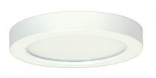 Satco Products Inc. S29360 - Blink - 13.5W- 7" Surface Mount LED - 5000K- Round Shape - White Finish - 120V