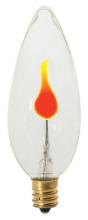  S3659 - 3 Watt BA9 1/2 Incandescent; Clear; 1000 Average rated hours; Candelabra base; 120 Volt