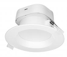  S39013 - 7 watt LED Direct Wire Downlight; 4 inch; 4000K; 120 volt; Dimmable