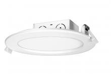  S39063 - 11.6 watt LED Direct Wire Downlight; Edge-lit; 5-6 inch; 4000K; 120 volt; Dimmable