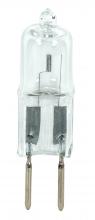  S4197 - 20 Watt; Halogen; T3; Clear; 2000 Average rated hours; 300 Lumens; Bi Pin GY6.35 base; 12 Volt