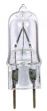  S4357 - 40 Watt; Halogen; T4; Clear; 2000 Average rated hours; 500 Lumens; G9 base; 120 Volt